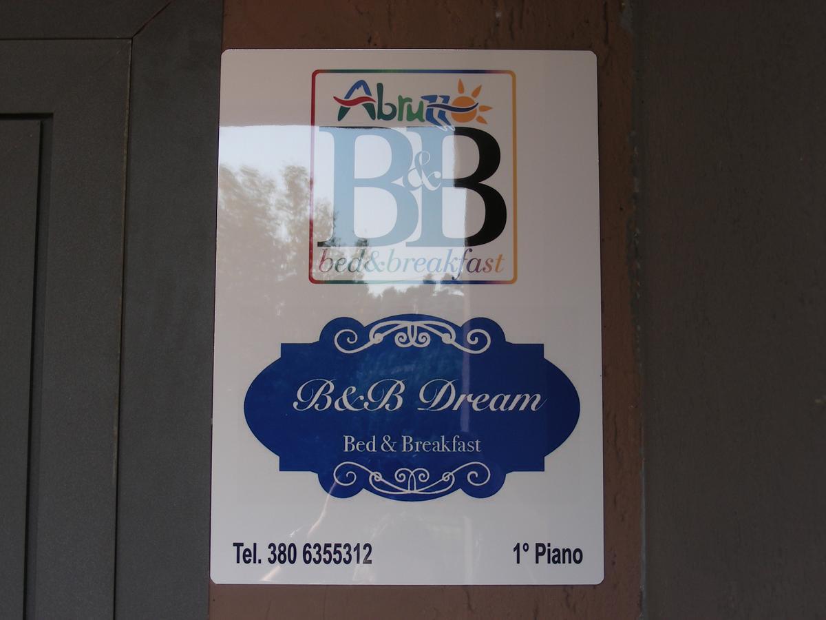 B&B Dream Francavilla Al Mare Ngoại thất bức ảnh